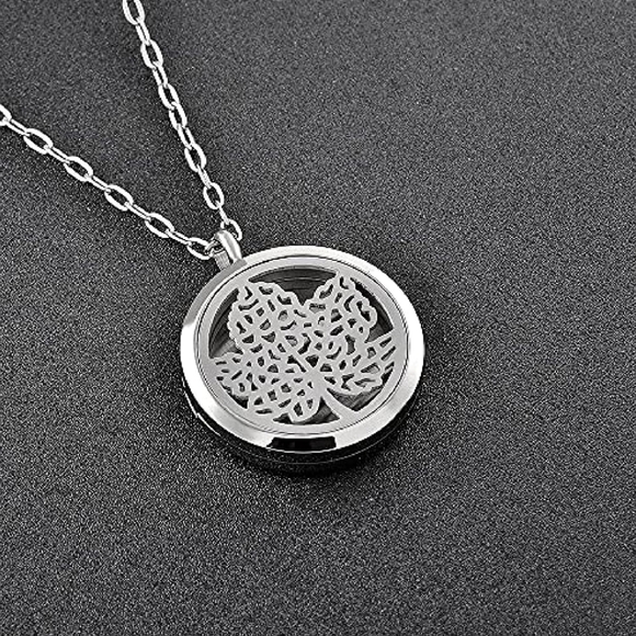 💕3/$20 closet items STOCKIN STUFFER Stainless Stl Diffuser Necklace - 2 options - Picture 2 of 7